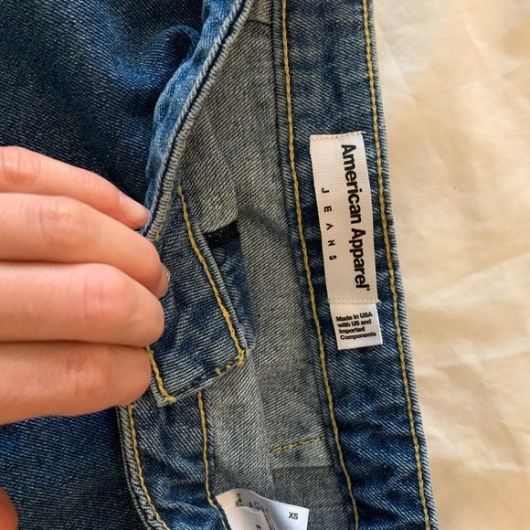 American apparel Jean skater skirt - Picture 2 of 2